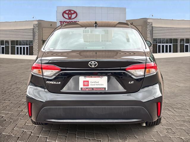 used 2022 Toyota Corolla car, priced at $19,680