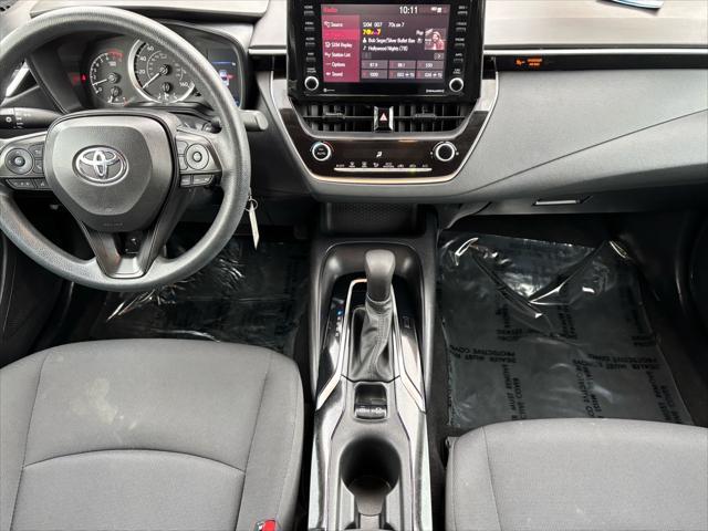 used 2022 Toyota Corolla car, priced at $19,680