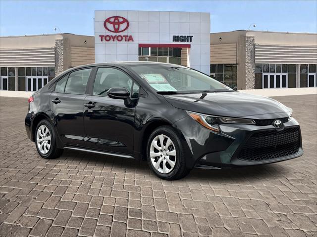 used 2022 Toyota Corolla car, priced at $19,680