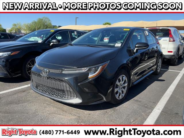 used 2022 Toyota Corolla car, priced at $19,680