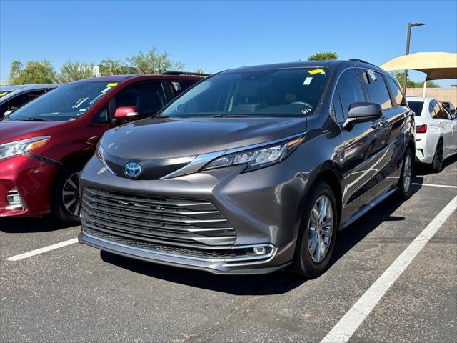 used 2023 Toyota Sienna car, priced at $48,611