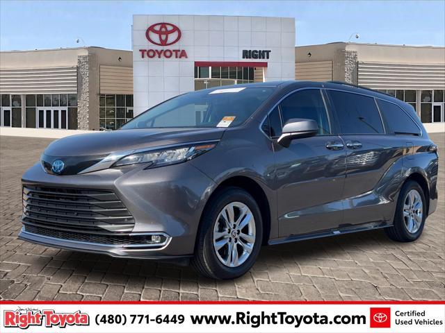 used 2023 Toyota Sienna car, priced at $42,980