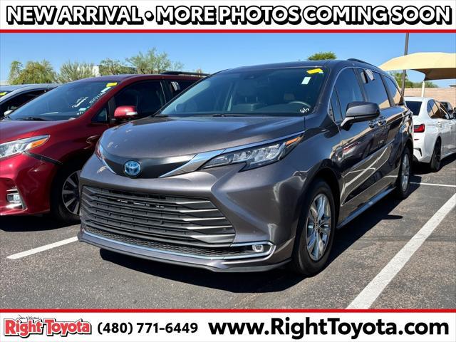 used 2023 Toyota Sienna car, priced at $48,611