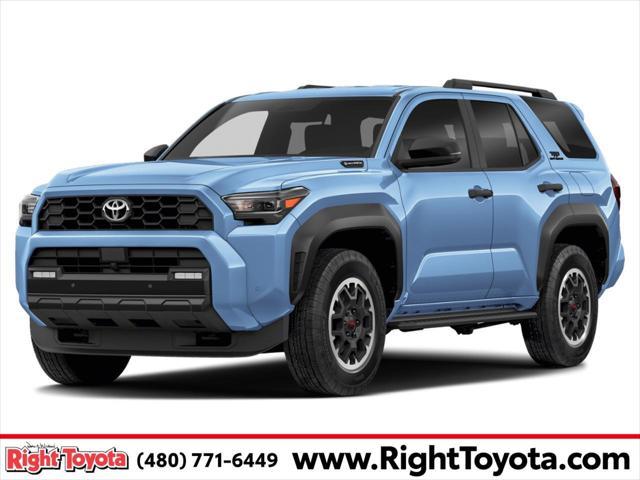 new 2025 Toyota 4Runner car, priced at $53,448