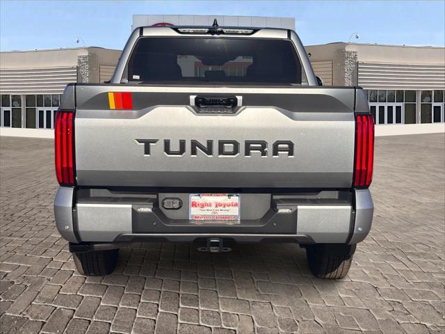 new 2025 Toyota Tundra car, priced at $60,556