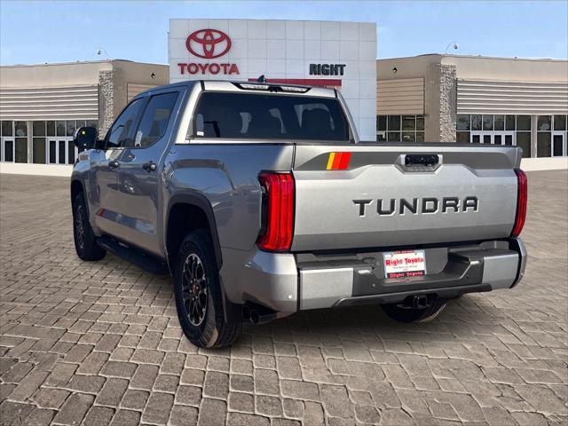 new 2025 Toyota Tundra car, priced at $60,556