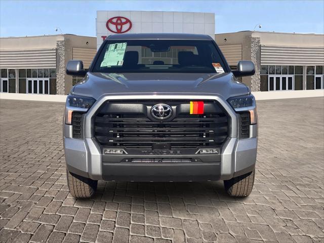 new 2025 Toyota Tundra car, priced at $60,556