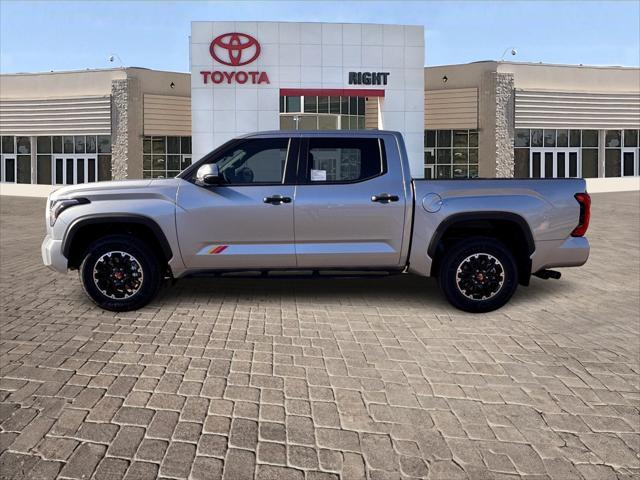 new 2025 Toyota Tundra car, priced at $60,556