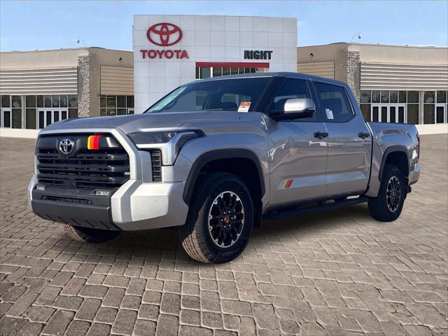 new 2025 Toyota Tundra car, priced at $60,556