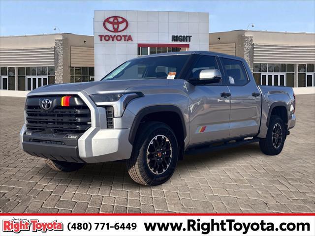 new 2025 Toyota Tundra car, priced at $60,556