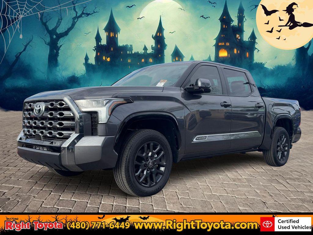 used 2025 Toyota Tundra car, priced at $58,009