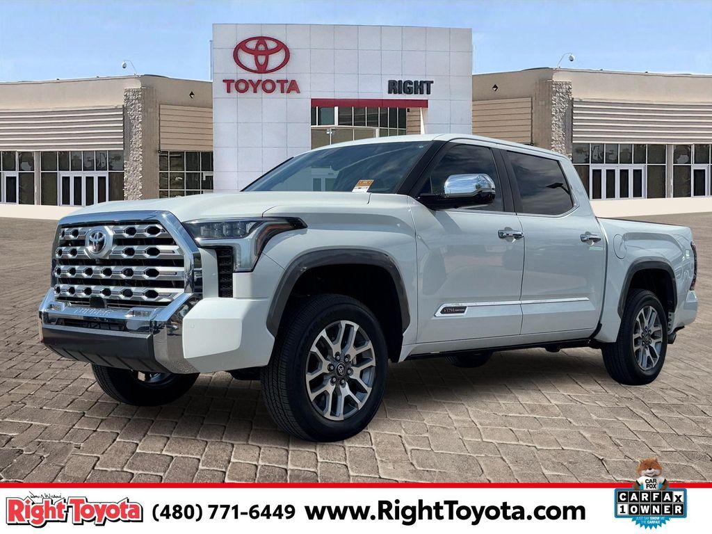used 2024 Toyota Tundra car, priced at $55,654