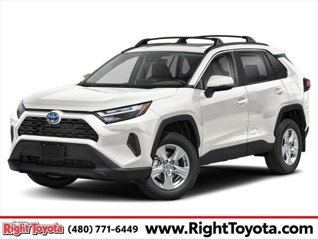 new 2025 Toyota RAV4 Hybrid car, priced at $37,209