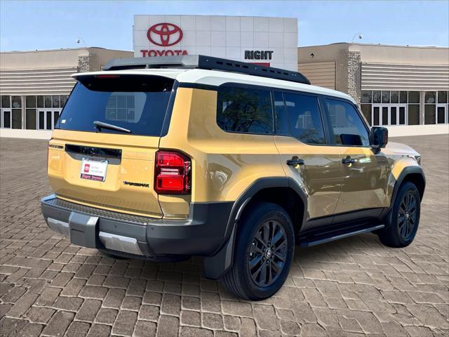 used 2025 Toyota Land Cruiser car, priced at $70,808