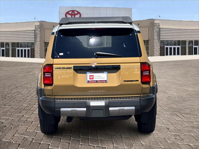 used 2025 Toyota Land Cruiser car, priced at $70,808