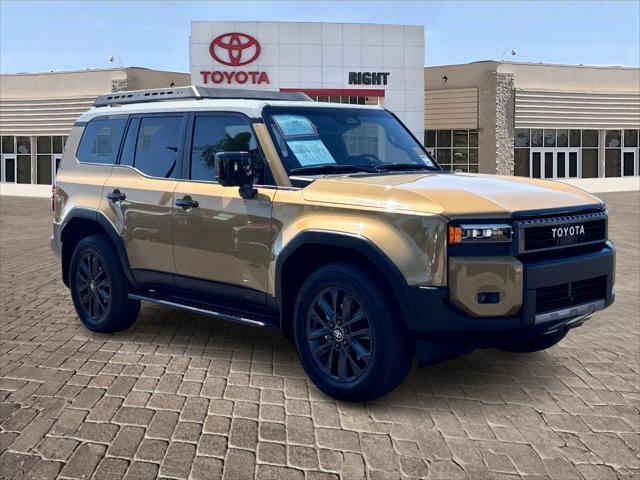 used 2025 Toyota Land Cruiser car, priced at $70,808