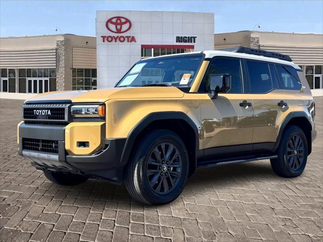 used 2025 Toyota Land Cruiser car, priced at $70,808
