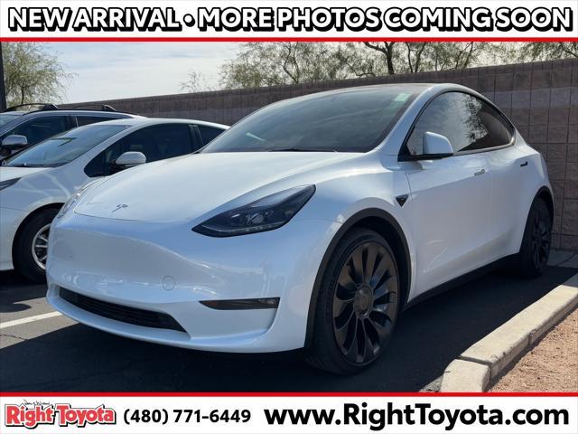 used 2023 Tesla Model Y car, priced at $32,515