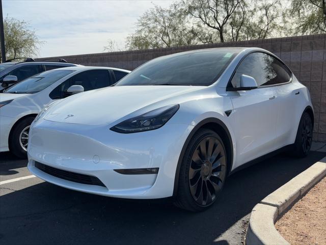 used 2023 Tesla Model Y car, priced at $32,515