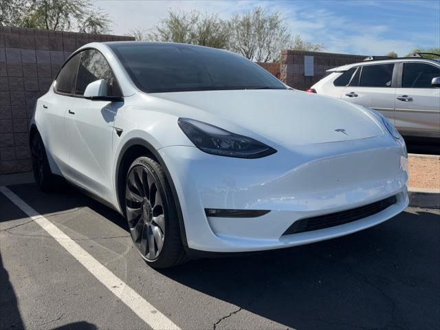 used 2023 Tesla Model Y car, priced at $32,515