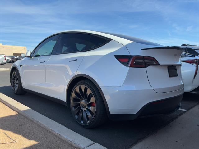 used 2023 Tesla Model Y car, priced at $32,515