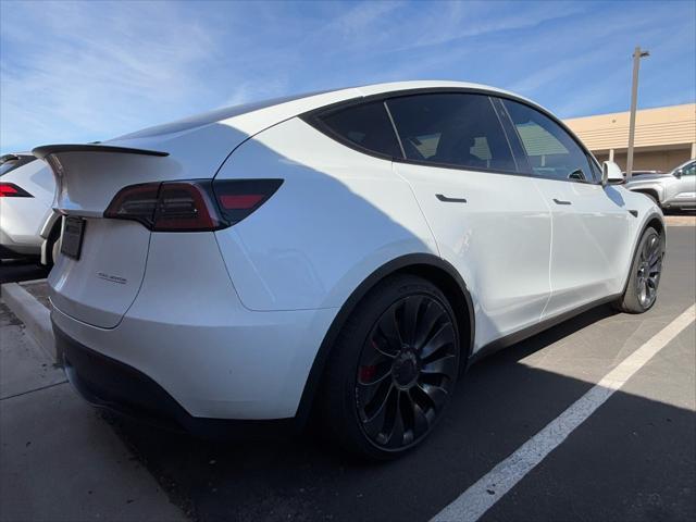 used 2023 Tesla Model Y car, priced at $32,515