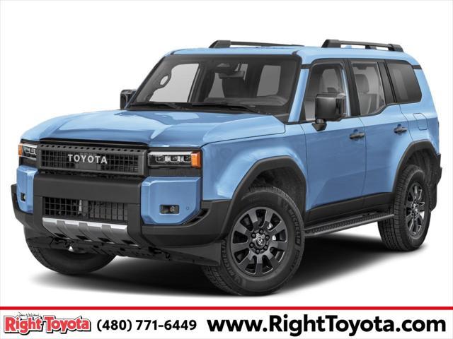 new 2025 Toyota Land Cruiser car, priced at $67,185