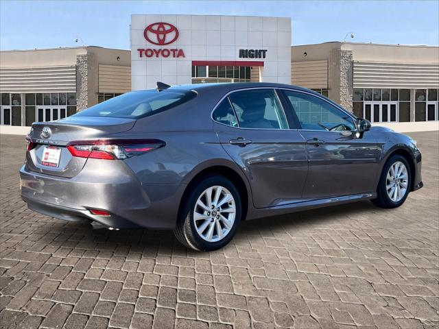 used 2023 Toyota Camry car, priced at $23,374
