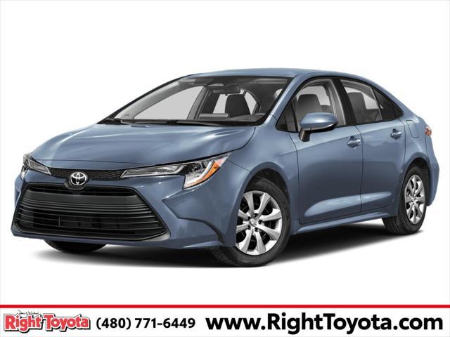 new 2025 Toyota Corolla car, priced at $22,635