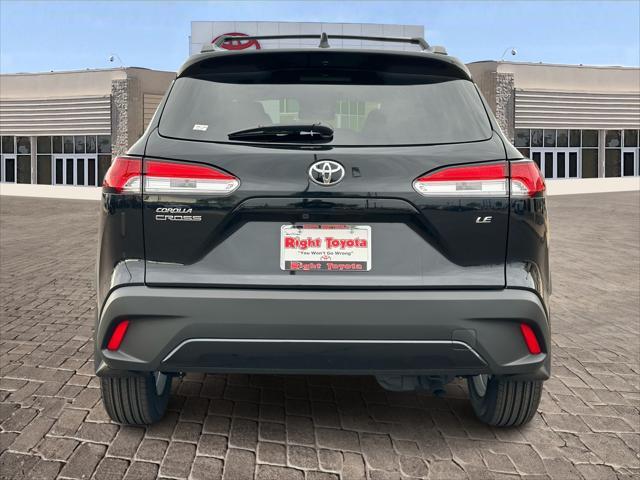 new 2025 Toyota Corolla Cross car, priced at $28,168