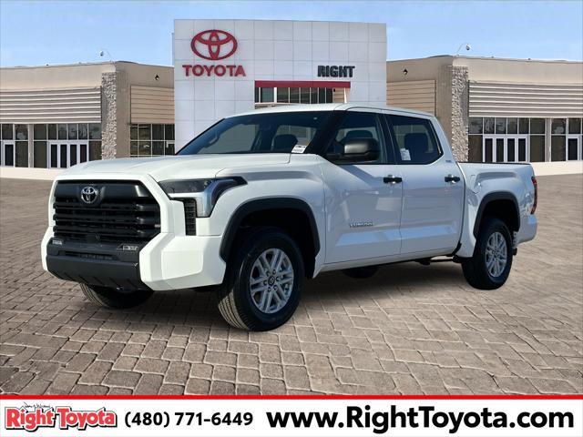 new 2025 Toyota Tundra car, priced at $51,034