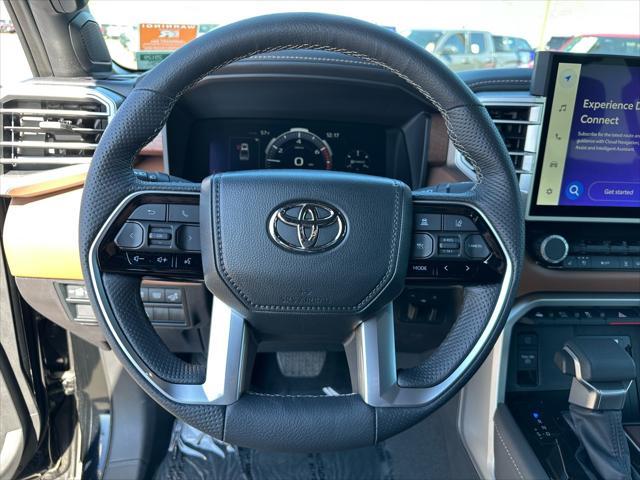 new 2024 Toyota Tundra car, priced at $66,096