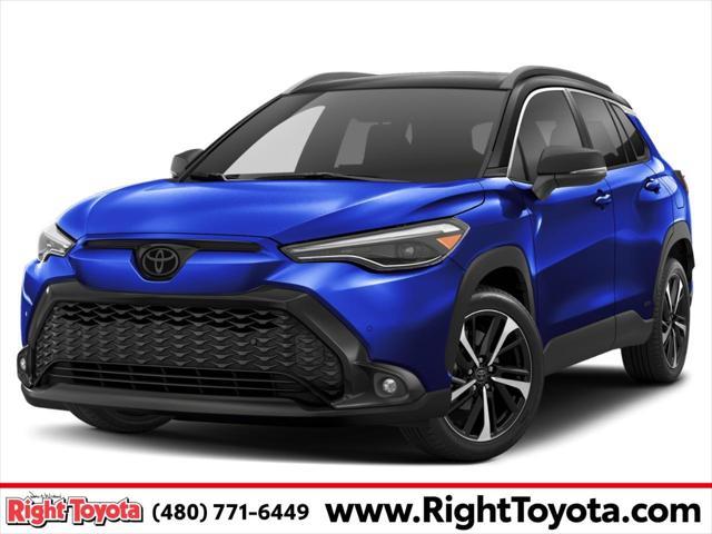 new 2025 Toyota Corolla Hybrid car, priced at $35,536