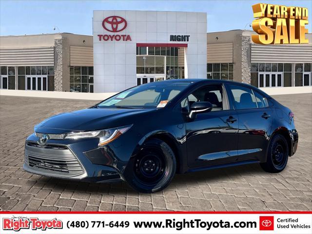 used 2024 Toyota Corolla car, priced at $19,989