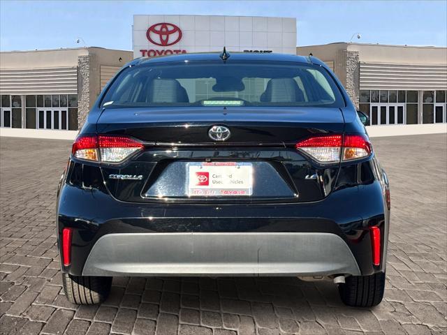 used 2024 Toyota Corolla car, priced at $19,989