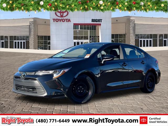 used 2024 Toyota Corolla car, priced at $20,277