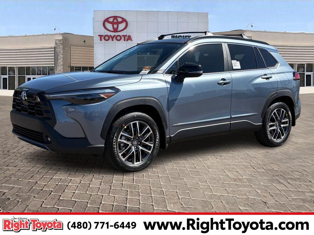 new 2026 Toyota Corolla Cross car, priced at $34,474