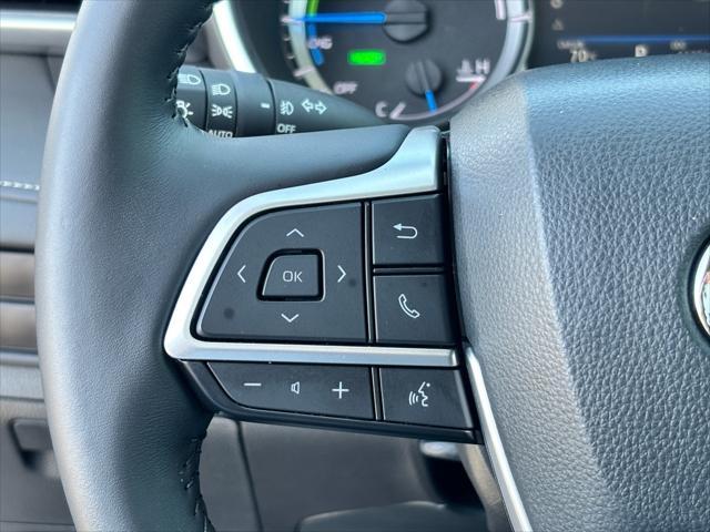 used 2024 Toyota Highlander Hybrid car, priced at $46,482