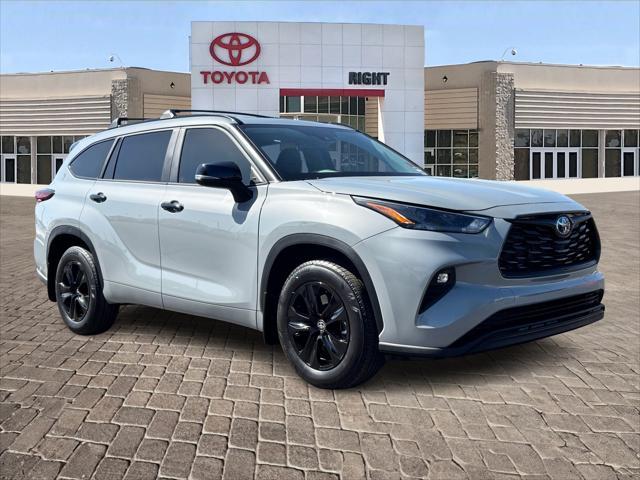 used 2024 Toyota Highlander Hybrid car, priced at $46,482