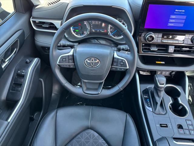 used 2024 Toyota Highlander Hybrid car, priced at $46,482