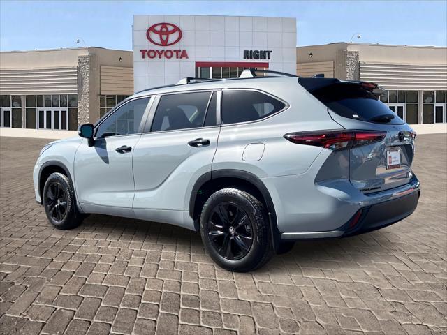 used 2024 Toyota Highlander Hybrid car, priced at $46,482