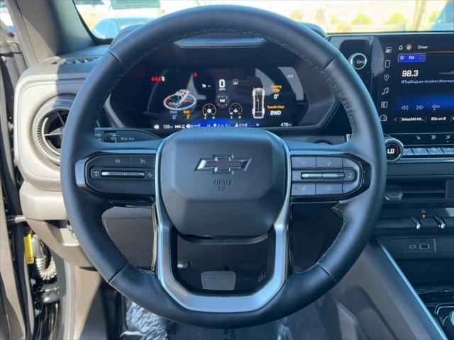 used 2025 Chevrolet Colorado car, priced at $39,874