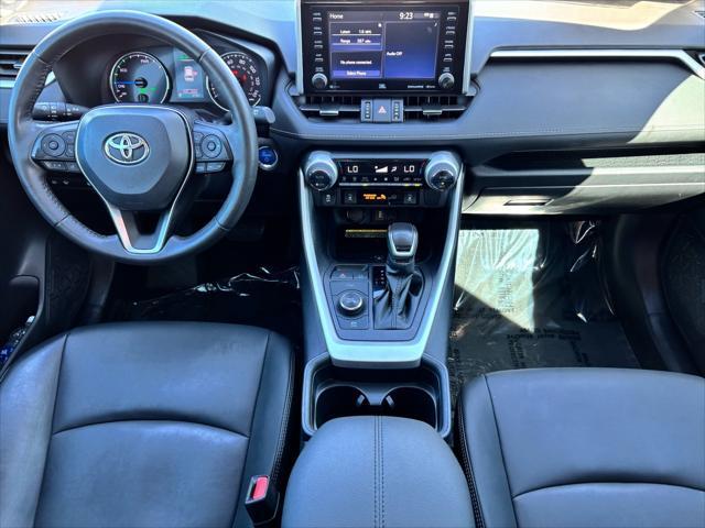 used 2021 Toyota RAV4 Hybrid car, priced at $28,987