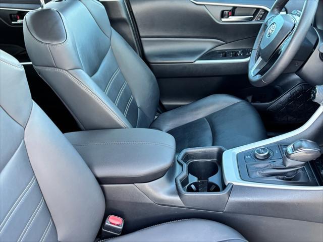 used 2021 Toyota RAV4 Hybrid car, priced at $28,987