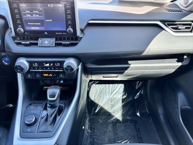 used 2021 Toyota RAV4 Hybrid car, priced at $28,987
