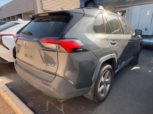 used 2021 Toyota RAV4 Hybrid car, priced at $31,107