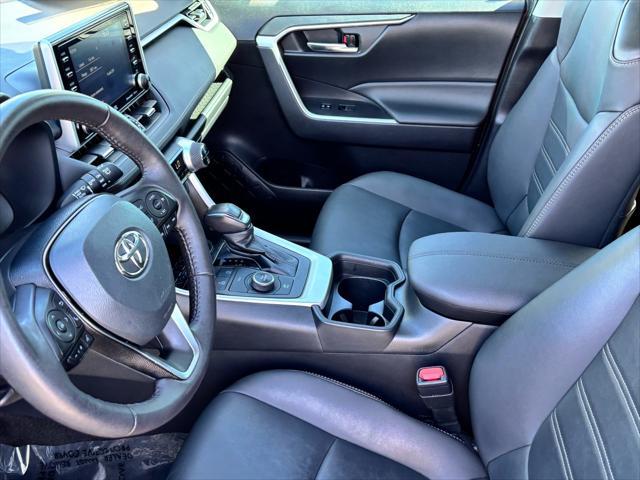 used 2021 Toyota RAV4 Hybrid car, priced at $28,987