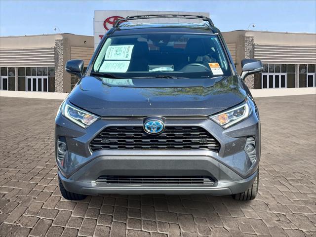 used 2021 Toyota RAV4 Hybrid car, priced at $28,987