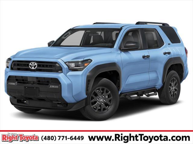 new 2025 Toyota 4Runner car, priced at $48,252