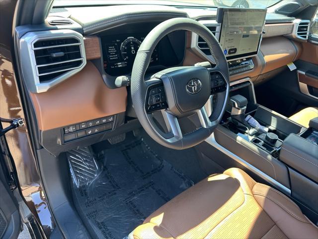 new 2025 Toyota Tundra car, priced at $69,086